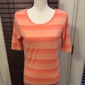 LulaRoe Short Sleeve Shirt Sz Medium M